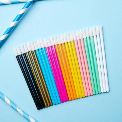 High quality Disposable lip brush lip gloss brush