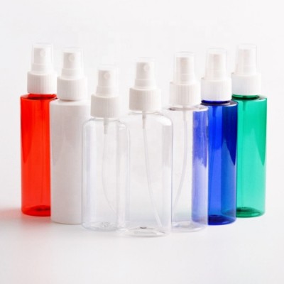 Wholesale Empty Plastic Bottle 50ml 60ml 100ml PET Spray Bottle For Disinfection Spray