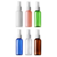 10ml 20ml 30ml 50ml 100ml 200ml wholesale in stock alcohol spray bottle plastic bottle with pump