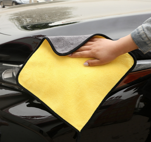 High Quality Super Water Absorption Microfiber Cloth Car Cleaning Cloth Towel