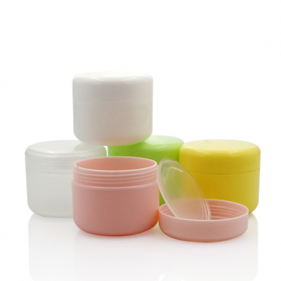 10g 20g 50g 100g 250g face cream plastic jar containers